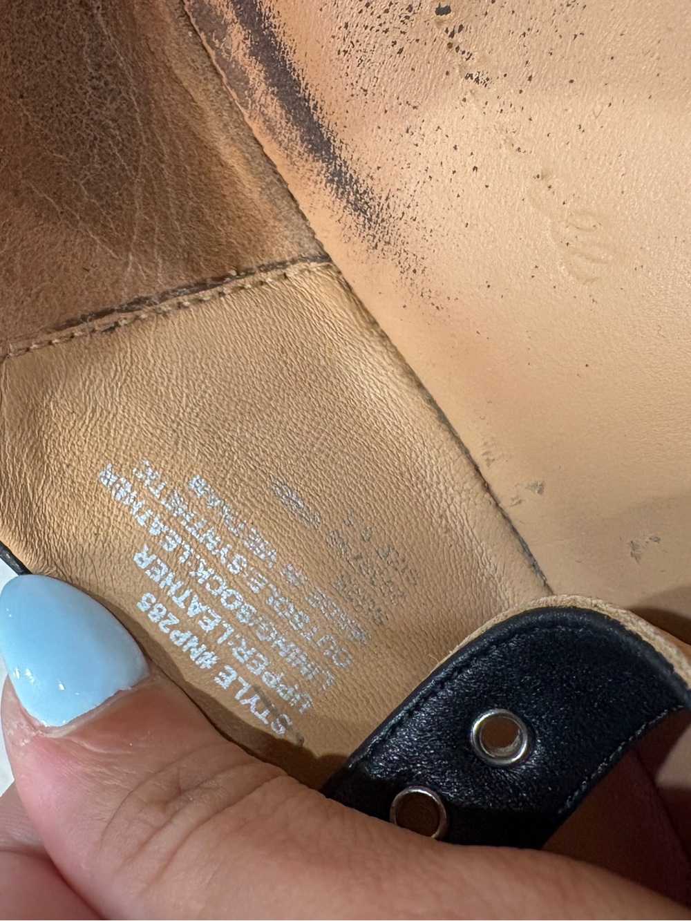 Madewell The Remy Mary Jane Flat Black - Picture 7 of 8